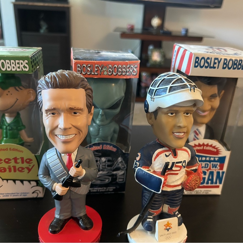 Bosley Bobbers Sports & Character Bobblehead Set - Multicolor